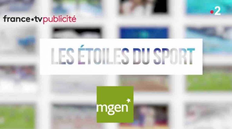 FranceTV Publicité lance le programme court «Les Etoiles du sport», parrainé par MGEN