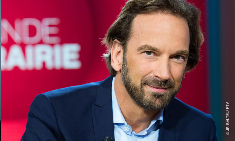 F. BUSNEL (Journaliste/Producteur): «Nous allons organiser un grand concours de lecture à la TV»