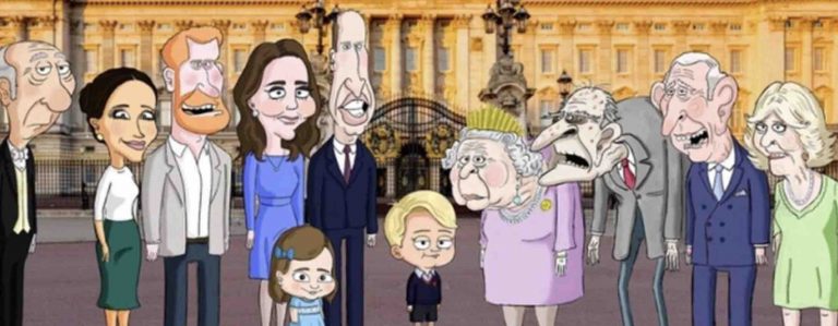 HBO annonce une série animée parodiant la famille royale britannique