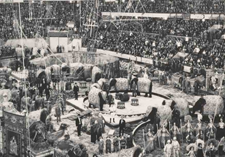 HISTOIRE TV : soirée «Quand l’Amérique fait son cirque» le 31 janvier