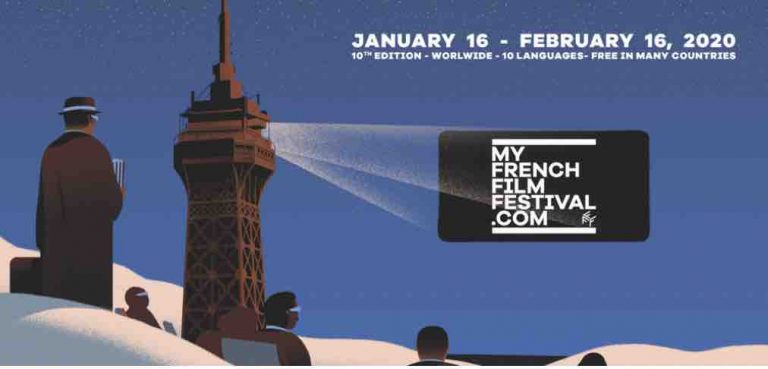 Le Jury de la 10ème édition de MyFrenchFilmFestival  (16 janvier – 16 février 2020) dévoilé
