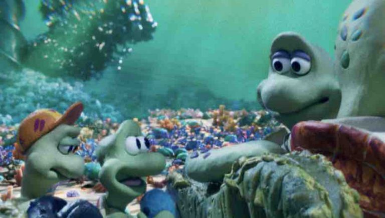 Les créateurs de «Wallace et Gromit» lancent avec Greenpeace un nouveau film d’animation sur les océans