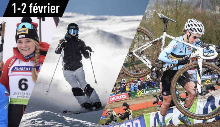 L’Équipe : plus de 7 heures de sport féminin ce week-end