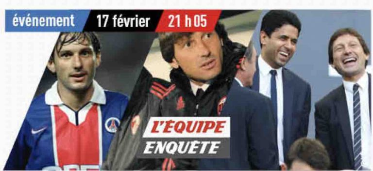 L’Équipe : «Leonardo le stratège», un nouveau numéro de «L’Équipe Enquête» le 17 février