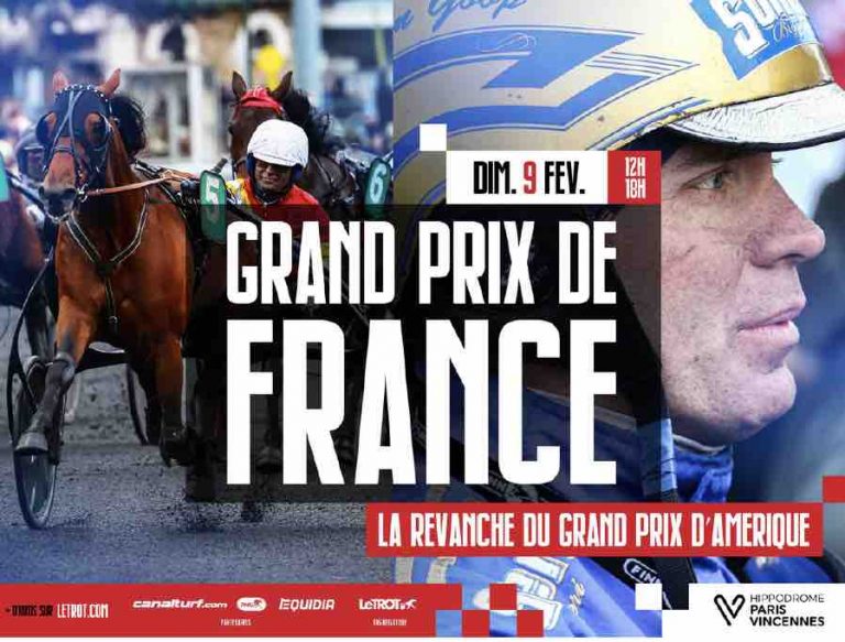M6 / Paris Première : Le Grand Prix de France en direct le dimanche 9 février 2020 à partir de 15h30