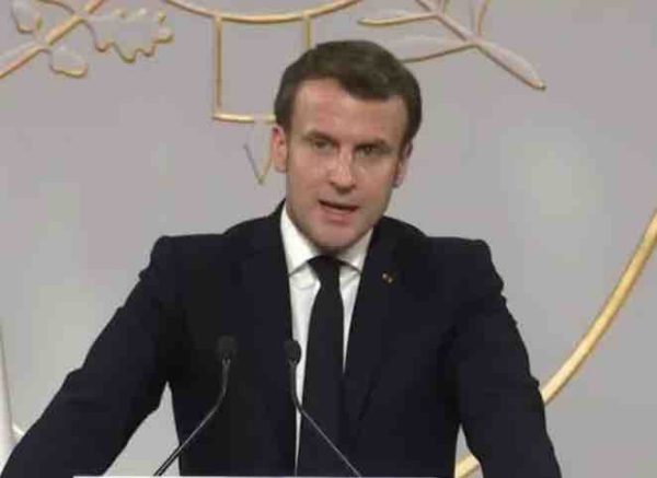 Macron réaffirme vouloir «une forme de régulation» des médias face aux fake news