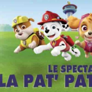 Nickelodeon : le spectacle  «La pat’ patrouille à la rescousse» en tournée