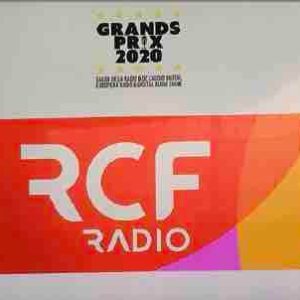 RCF reçoit le GRAND PRIX RADIO «MULTI-RÉGIONS FM»
