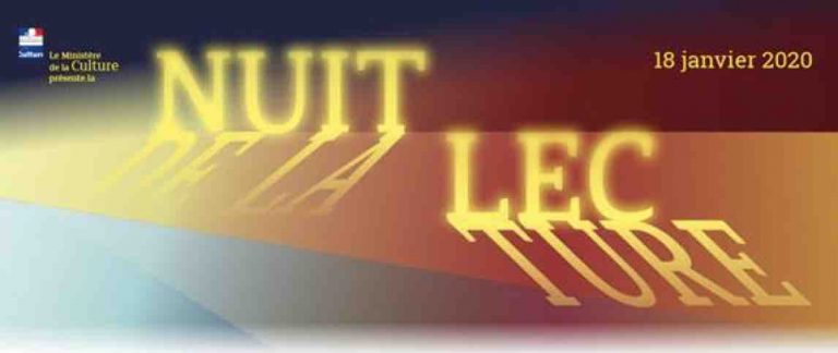 Record de fréquentation pour la 4ème édition de la Nuit de la lecture