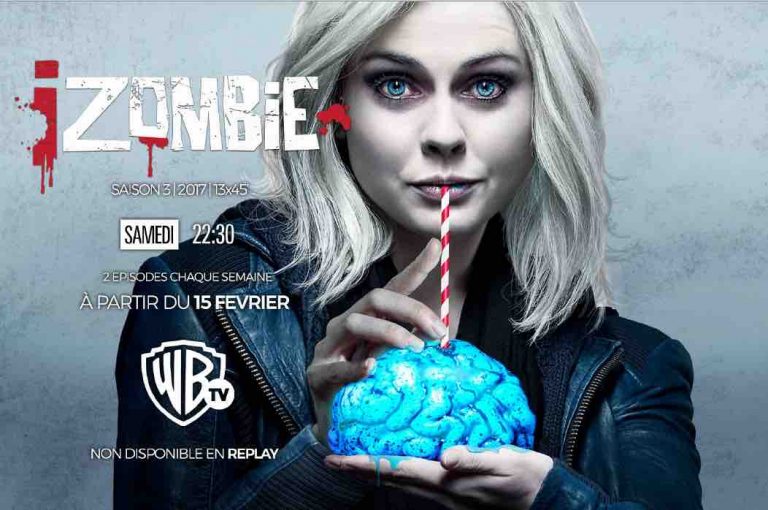 Warner TV : «iZombie», saison 3 dès le 15 février àn 22h30