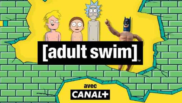 WarnerMedia et le Groupe CANAL+ annoncent l’arrivée d’Adult Swim en SVOD dans les offres CANAL