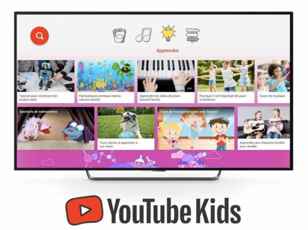 YouTube Kids désormais accessible sur les Freebox