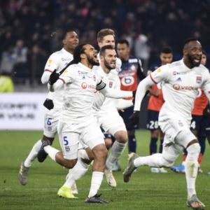 France 2 / Football : 2.203.000 supporters devant Lyon – Lille mardi soir