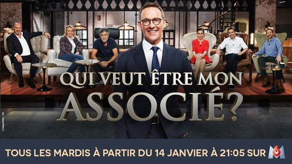 M6 : «Qui veut être mon associé ?» signe un final en baisse mardi en Prime