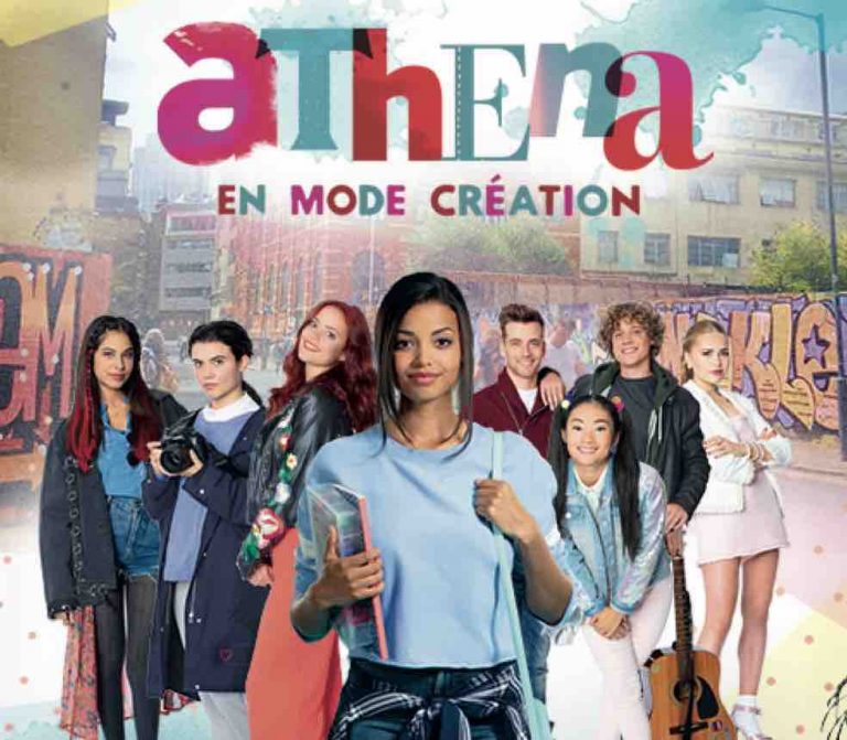 téléTOON+ : la série inédite «ATHENA, en mode création» samedi 8 février