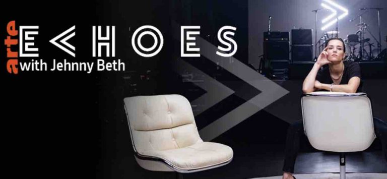 ARTE lance le nouveau rendez-vous musical «Echoes with Jehnny Beth» le 28 février