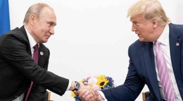 ARTE  : le documentaire inédit «Trump et Poutine, des amis jurés» mardi 17 mars 2020 à 20h50