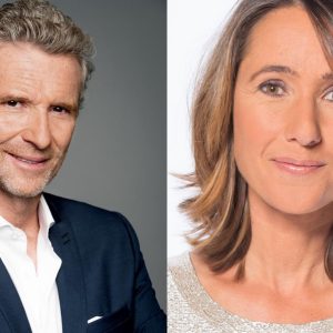 A. LAROCHE-JOUBERT & D. BROGNIART : "Nous recevons en moyenne entre 20.000 et 25.000 candidatures sur Koh Lanta"