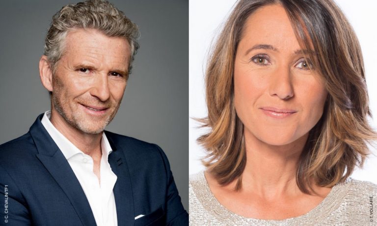 A. LAROCHE-JOUBERT & D. BROGNIART : « Nous recevons en moyenne entre 20.000 et 25.000 candidatures sur Koh Lanta »