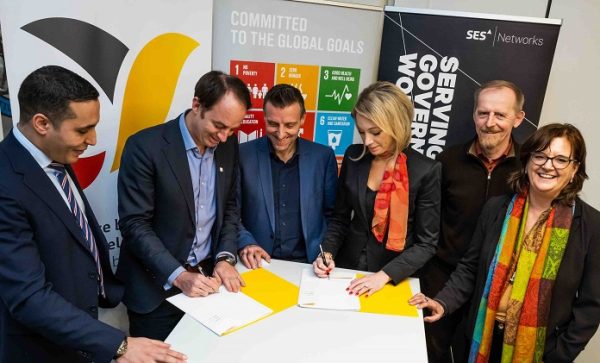 Enabel s’associe à SES pour connecter des projets d’aide internationale en Afrique grâce au satellite