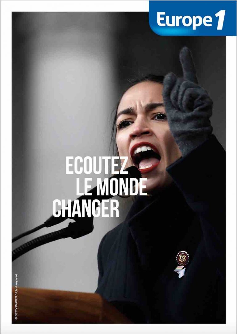 Europe 1 : 2ème opus de la campagne «Ecoutez le monde changer»