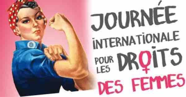 Fip : soirée spéciale Journée internationale des droits des femmes dimanche 8 mars dès 19h00