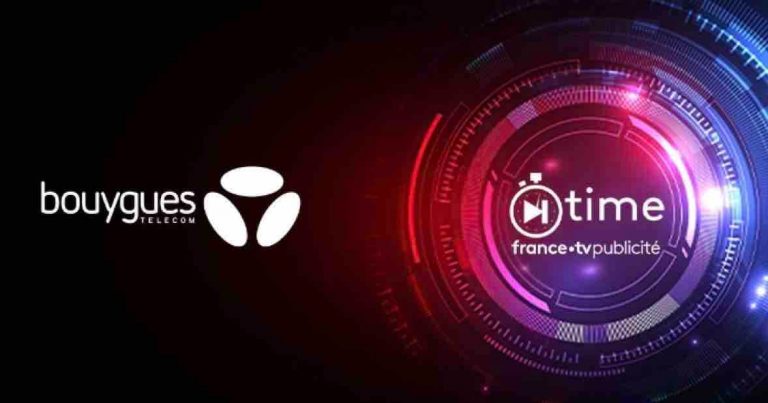 FranceTV Publicité: Bouygues Telecom, premier annonceur de l’offre «Time» de FranceTV Publicité