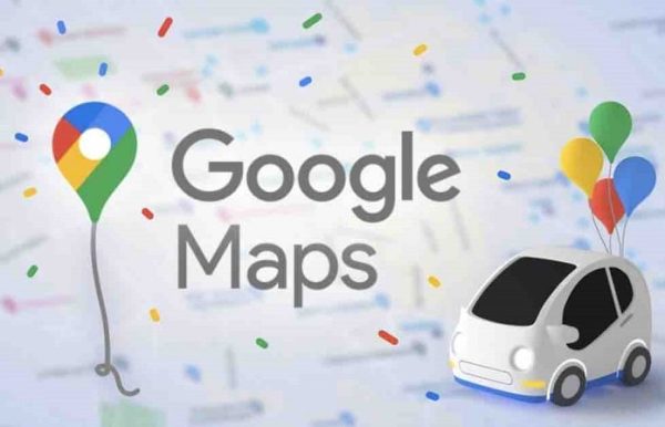 Google Maps fait peau neuve pour ses 15 ans