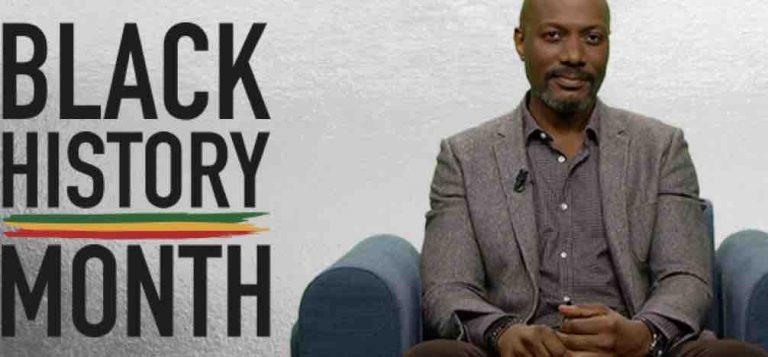 Harry Roselmack sur BET pour le «Black History Month»