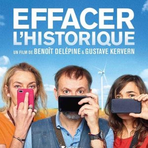 L’équipe d’«Effacer l’historique» a fait souffler un vent de contestation lundi à la Berlinale