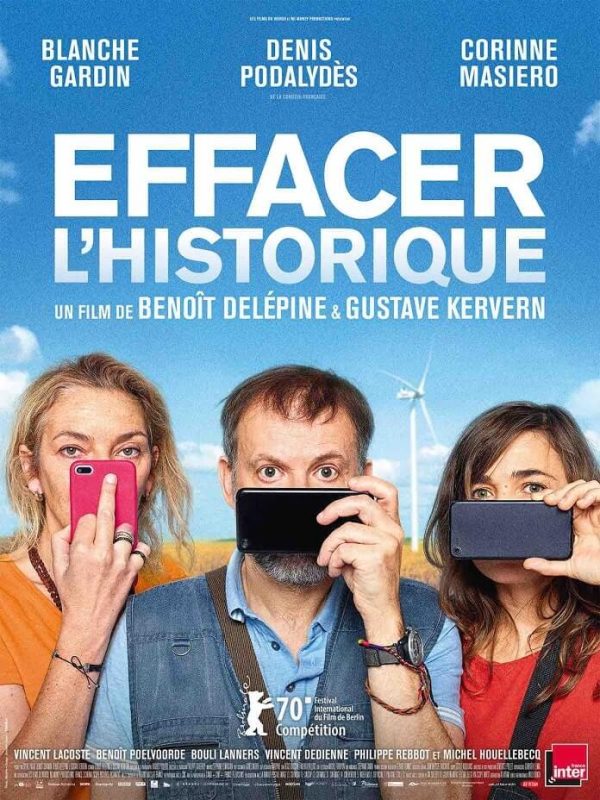 L’équipe d’«Effacer l’historique» a fait souffler un vent de contestation lundi à la Berlinale