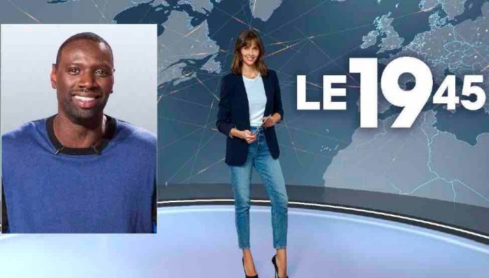 M6 - Omar sy invité du «19.45» ce mardi 11 février