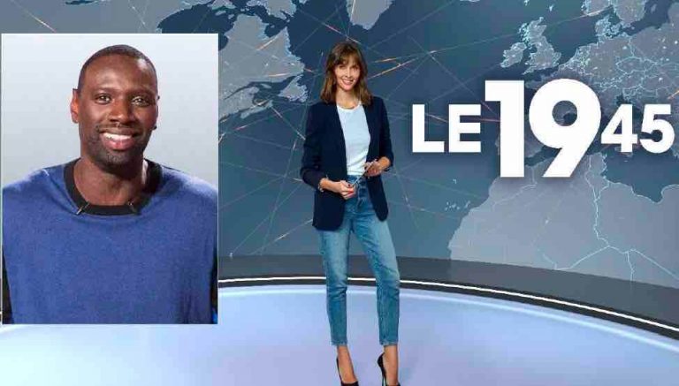 M6 : Omar Sy invité du «19.45» ce mardi 11 février