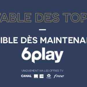 M6 : «A la table des Top Chef» disponible dès maintenant sur 6Play