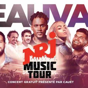 NRJ Group : la tournée musicale «NRJ Music Tour» à Beauvais le jeudi 13 février