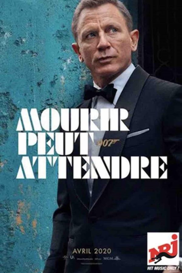 NRJ partenaire radio exclusif en France du prochain James Bond