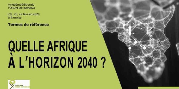 RFI au Forum de Bamako du 20 au 22 février