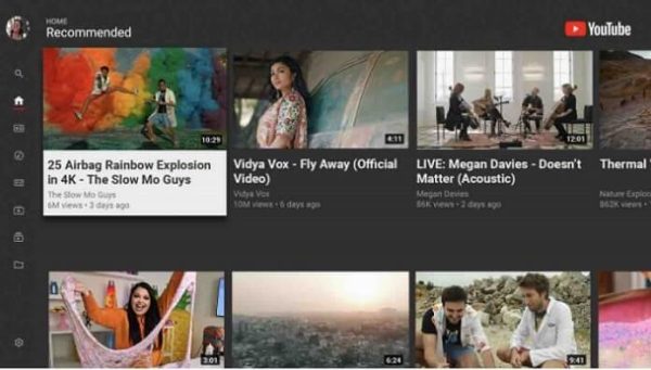 YouTube arrive sur la TV d’Orange