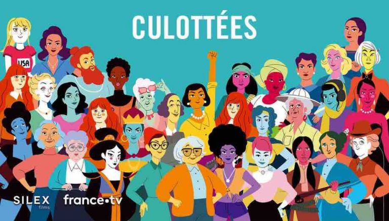 «Culottées», la série d’animation dès le 8 mars sur France 5 et France.tv