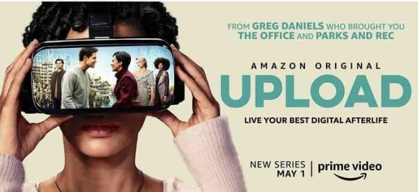 Amazon Prime Video : la nouvelle série Amazon Original «Upload» dès le 1er mai