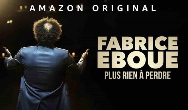 Amazon Prime Video : le nouveau spectacle de Fabrice Eboué, «Plus rien à perdre», dès le 2 avril