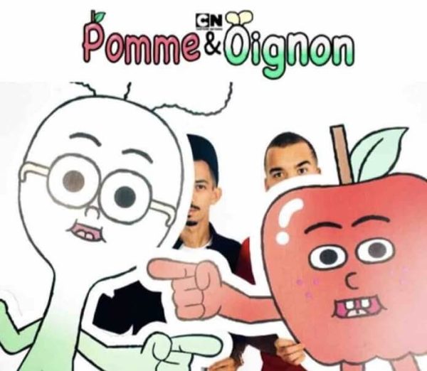 Cartoon Network : Bigflo & Oli en doublage pour la saison 2 inédite de la série «Pomme & Oignon»