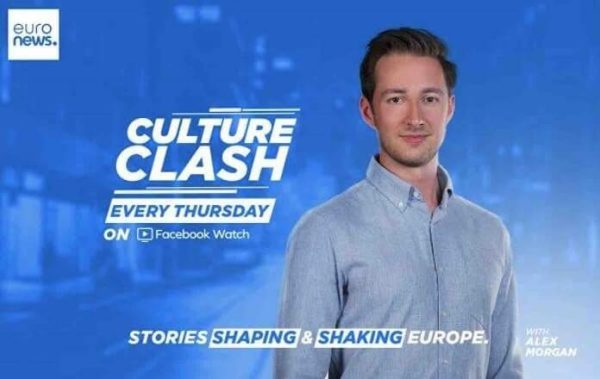 Euronews lance «Culture Clash», en partenariat avec Facebook Watch