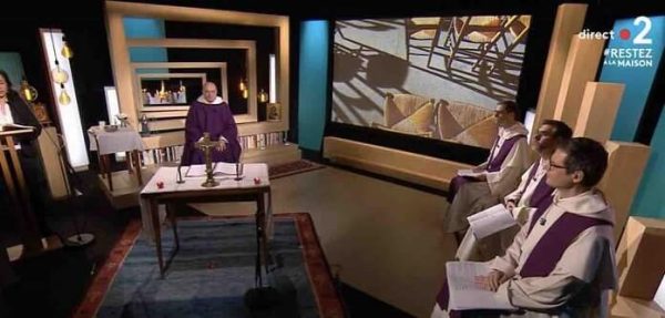 France 2 : en l’absence de messe, les audiences de l’émission «Le Jour du Seigneur» bondissent
