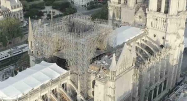 France 2 : «Sauver Notre-Dame» le 14 avril à 21h00
