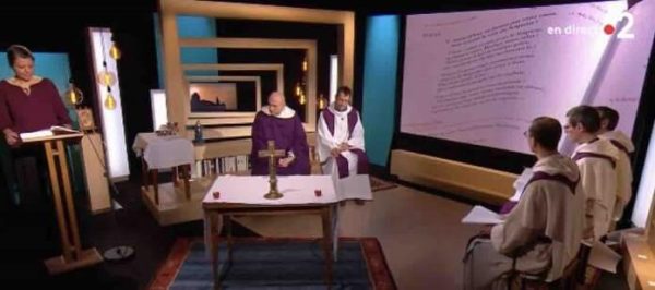 France 2/ coronavirus: plus d’un million de fidèles en communion avec «Le Jour du Seigneur» ce dimanche 15 mars