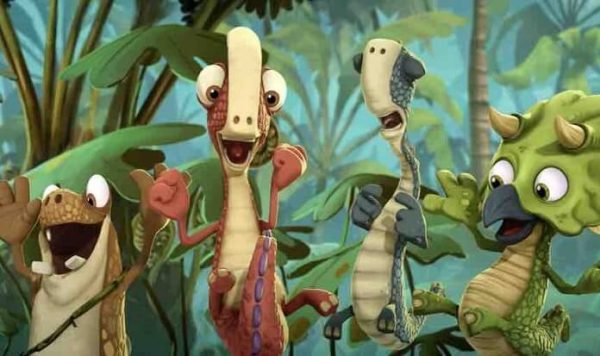 France 5/ jeunesse : les nouvelles aventures de «Gigantausorus» à partir du samedi 4 avril