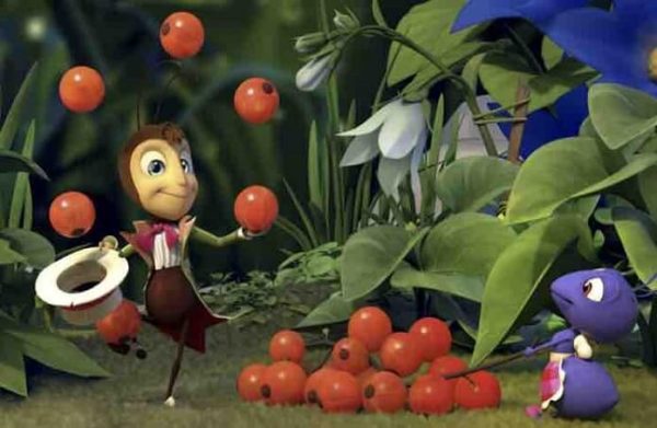 France 5/ jeunesse : «Apollon le Grillon et les Drôles de Petites Bêtes» dès le 4 avril