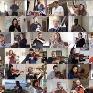 France Musique : «Le Boléro de Ravel» par les musiciens de l’Orchestre National de France en plein confinement sur francemusique.fr et Youtube France Musique