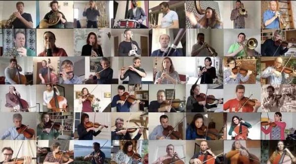 France Musique : «Le Boléro de Ravel» par les musiciens de l’Orchestre National de France en plein confinement sur francemusique.fr et Youtube France Musique